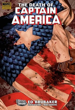 The Death of Captain America, Vol. 1 by Ed Brubaker | Marvel Enterprises