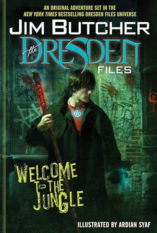 The Dresden Files: Welcome to the Jungle by Jim Butcher | Del Rey/Dabel Brothers