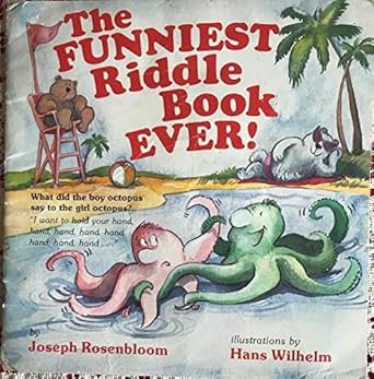 The Funniest Riddle Book Ever! by Joseph Rosenbloom | Sterling Pub Co Inc