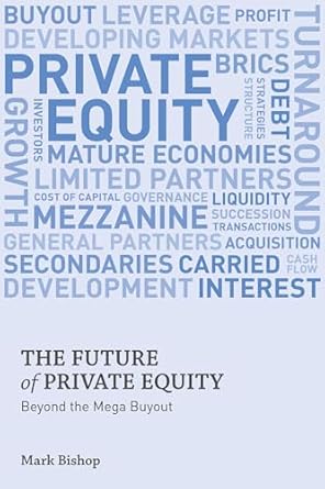 The Future of Private Equity: Beyond the Mega Buyout by Mark Bishop | Palgrave Macmillan; 2012th edition