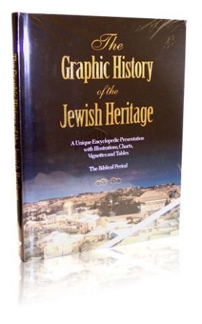 The Graphic History of the Jewish Heritage: A Unique Encyclopedic Presentation With Illustrations, Charts, Vignettes and Tables by Pinchas Wollman-Tsamir | Israel Book Shop; 0 edition
