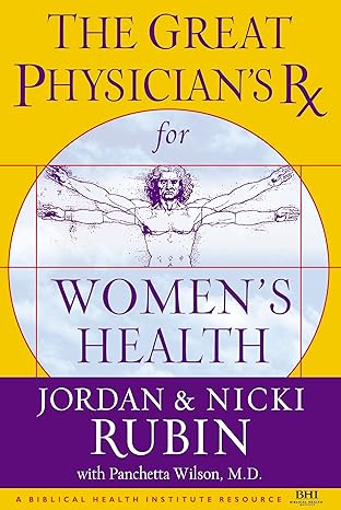 The Great Physician's Rx for Women's Health by Jordan Rubin | Nelson Books