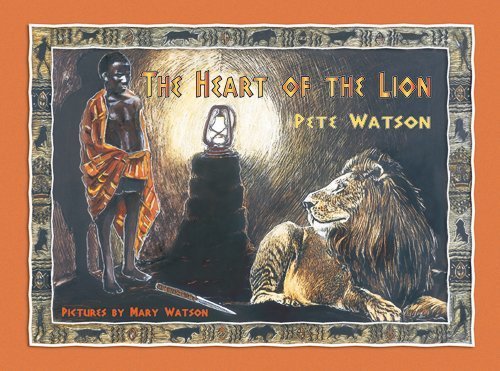 The Heart of the Lion by Mary Watson | Shenanigan Books; First Edition