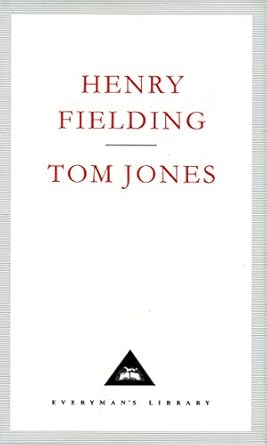 The History of Tom Jones (Everyman's Library Classics) by Henry Fielding | Everyman