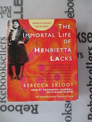 The Immortal Life of Henrietta Lacks by Rebecca Skloot | Random House Audio
