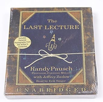 The Last Lecture by Randy Pausch | Hyperion Audio