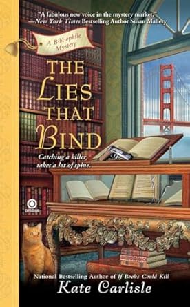 The Lies That Bind: A Bibliophile Mystery by Kate Carlisle | Berkley
