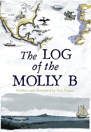 The Log of the Molly B by Pete Hogan | The Liffey Press