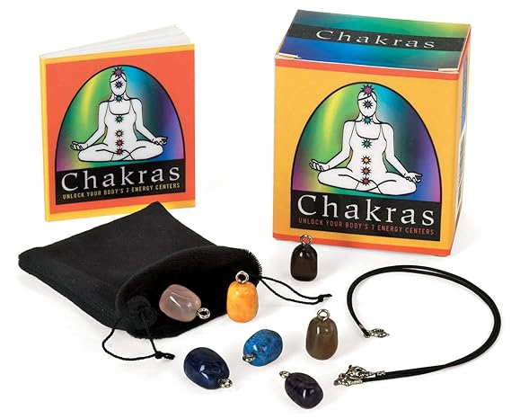 The Mini Chakra Kit by Gabrielle Tolliver | Running Press