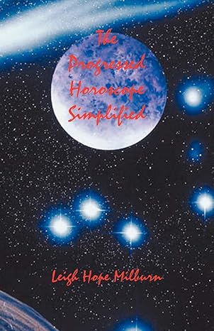 The Progressed Horoscope Simplified by Leigh Hope Milburn | American Federation of Astrologers; Wrap Has Heavy Shelfwear edition