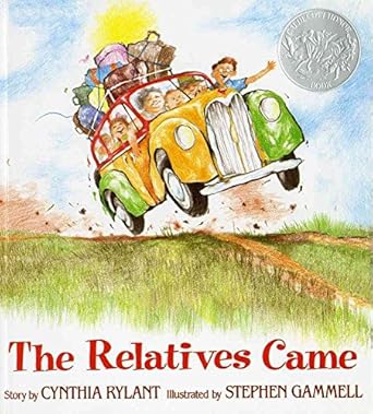 The Relatives Came by Cynthia Rylant | Scholastic; first scholastic printing june 1993 edition