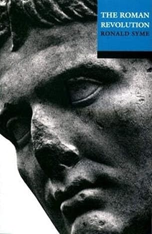 The Roman Revolution by Ronald Syme | Oxford University Press