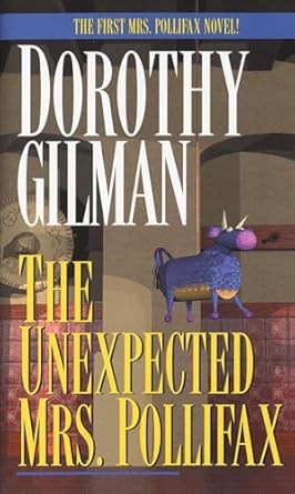 The Unexpected Mrs. Pollifax by Dorothy Gilman | Fawcett; later printing edition