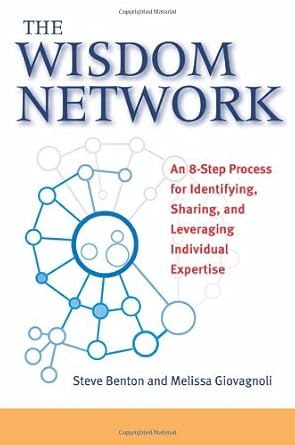 The Wisdom Network: An 8-step Process for Identifying, Sharing, And Leveraging Individual Expertise by Steve Benton | Amacom Books