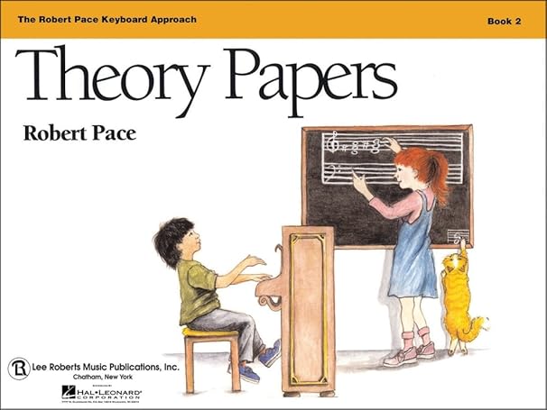 Theory Papers: Book 2 by Robert Pace | Lee Roberts Music Publications, Inc.