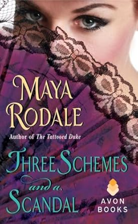 Three Schemes and a Scandal (A Writing Girls Novella) by Maya Rodale | Avon Impulse
