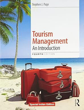 Tourism Management by Stephen J. Page | Routledge; 4th edition