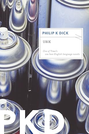 Ubik by Philip K. Dick | Mariner Books; Reprint edition