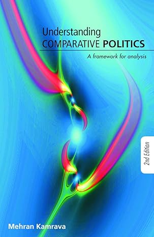 Understanding Comparative Politics: A Framework for Analysis by Mehran Kamrava | Routledge; 2nd edition