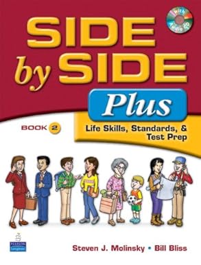 Value Pack: Side by Side Plus 2 Student Book and Activity & Test Prep Workbook 2 (3rd Edition) by Steven J. Molinsky | Pearson Education ESL