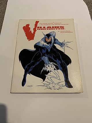 Villains Unlimited by Kevin Siembieda | Palladium Books