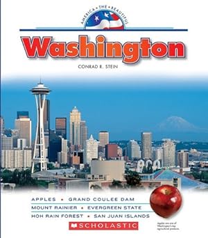 Washington (America the Beautiful. Third Series) by R. Conrad Stein | Childrens Pr