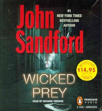 Wicked Prey by John Sandford | Penguin Audio; Abridged edition