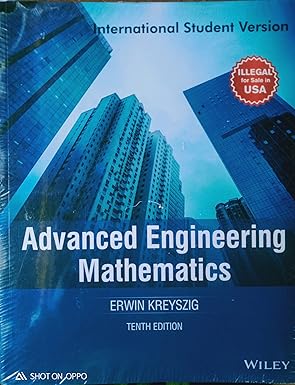 Wiley India Advanced Engineering Mathematics, 10Ed, Isv by Erwin Kreyszig | Wiley India