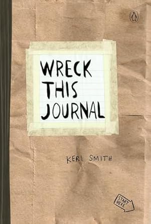 Wreck This Journal (Paper bag) Expanded Edition by Keri Smith | Penguin Books
