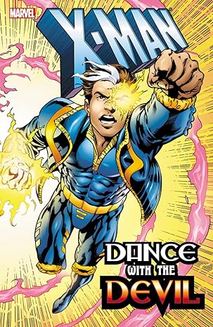 X-Man: Dance With the Devil by Terry Kavanagh | Marvel Enterprises
