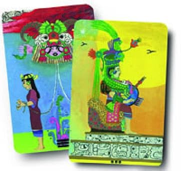 Xultun (Mayan) Tarot Deck by Peter Balin | Lotus Pr