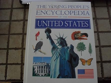 Young People's Encyclopedia of the United States by William Ed. Shapiro | Kingsbrook / Millbrook Press