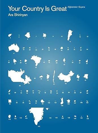 Your Country Is Great: Afghanistan-Guyana by Ara Shirinyan | Futurepoem Books; First Edition